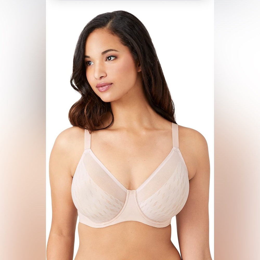 Wacoal 855336 Elevated Allure Underwire Bra Rose Dust Size 38H NWT